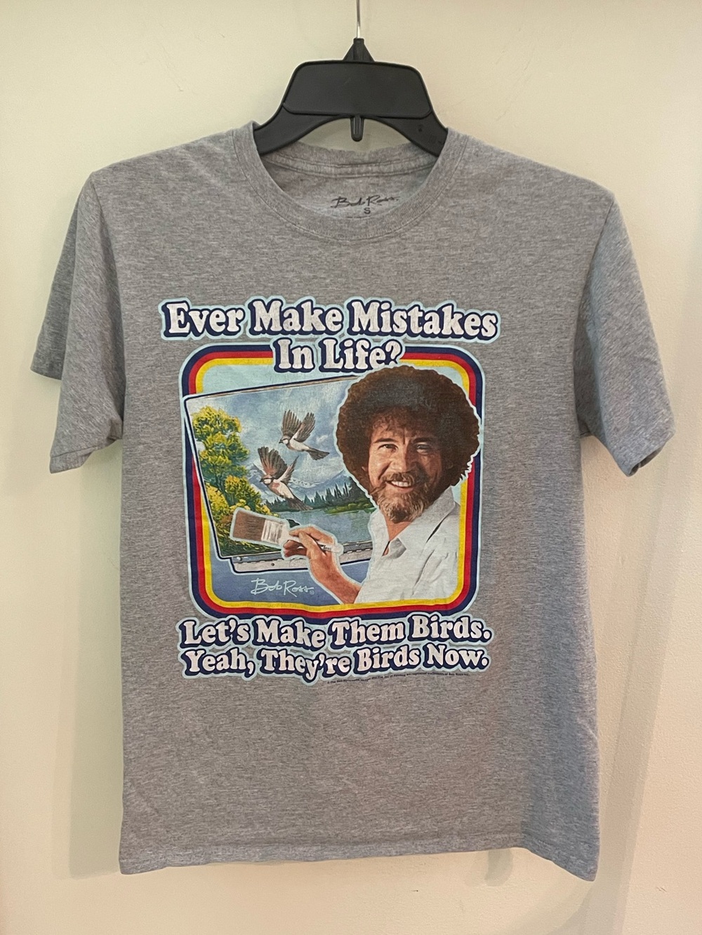Artist Bob Ross Funny Retro T-shirt